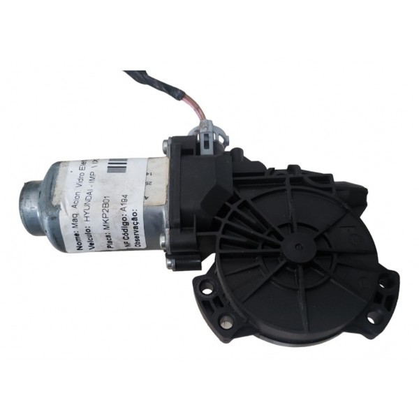 Motor Máquina Vidro Traseiro Direito Hyundai Ix35 2013 2014