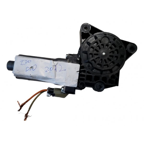 Motor Máquina Vidro Dianteiro Direito Hyundai I30 2011 2012