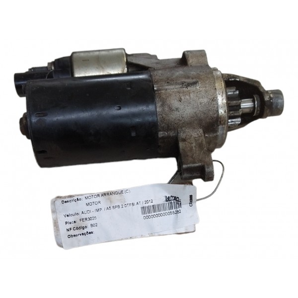 Motor Partida Arranque Audi Q3 A5 2.0 Tsi 2013 2014 2015