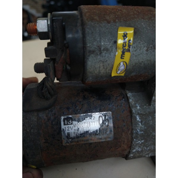 Motor Partida Arranque Asx Lancer 2.0 2011 2012 2013 2014