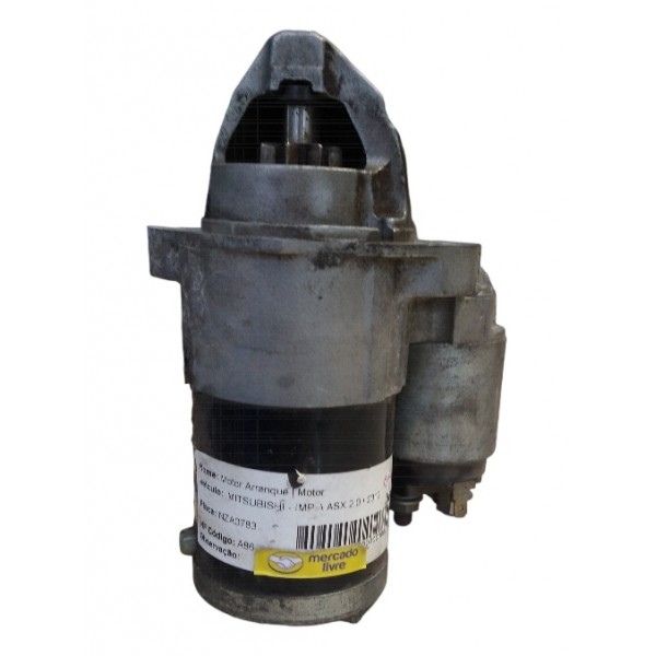 Motor Partida Arranque Asx Lancer 2.0 2011 2012 2013 2014