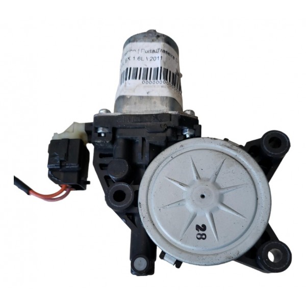 Motor Maquina Vidro Traseiro Direito Soul 2009 2010 2011