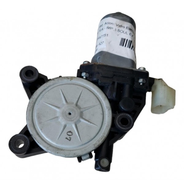 Motor Maquina Vidro Traseiro Esquece Soul 2009 2010 2011