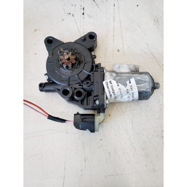 Motor Maquina Vidro Dianteiro Direito Soul 2009 2010 2011