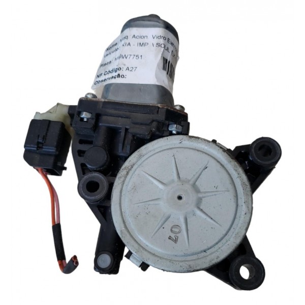 Motor Maquina Vidro Traseiro Direito Soul 2009 2010 2011