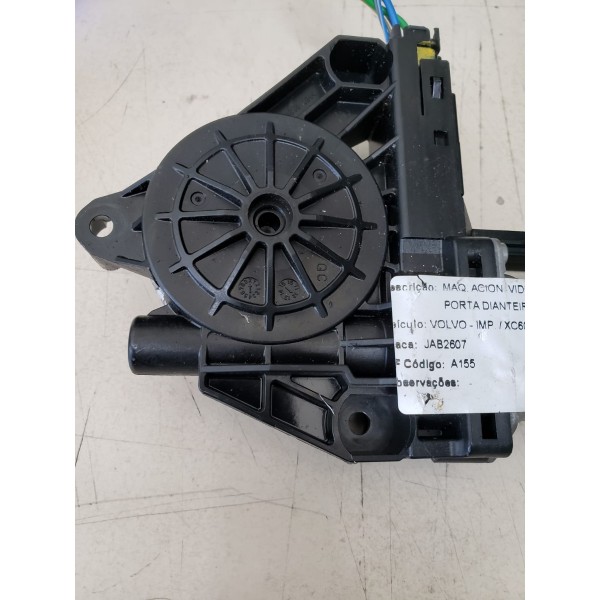 Motor Máquina Vidro Dianteiro Esquerdo Xc60 2012 2013