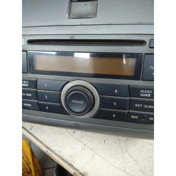 Aparelho Som Rádio Sentra 2008 2009 2010