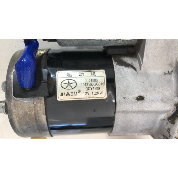 Motor Arranque Partida Jac J3 1.4 8v 2011 2012 2013 2014