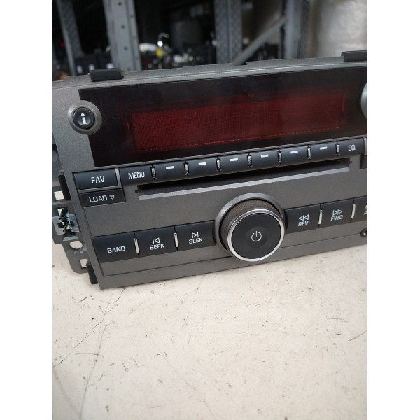 Aparelho Som Rádio Captiva Sport 2009 2010 2011 2012