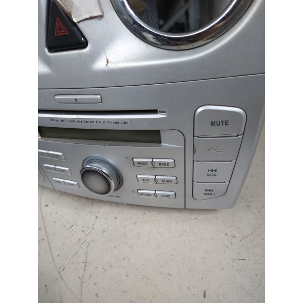 Aparelho Som Rádio Jac J6 5s 2012