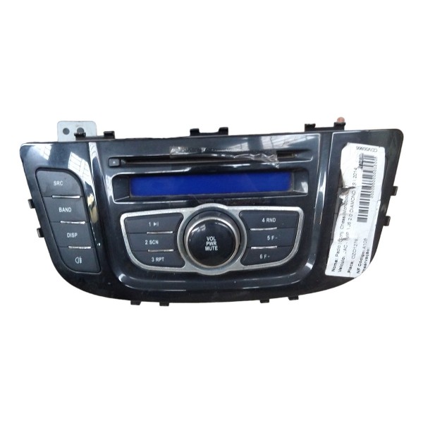 Aparelho Som Rádio Jac J6 Diamond 2014