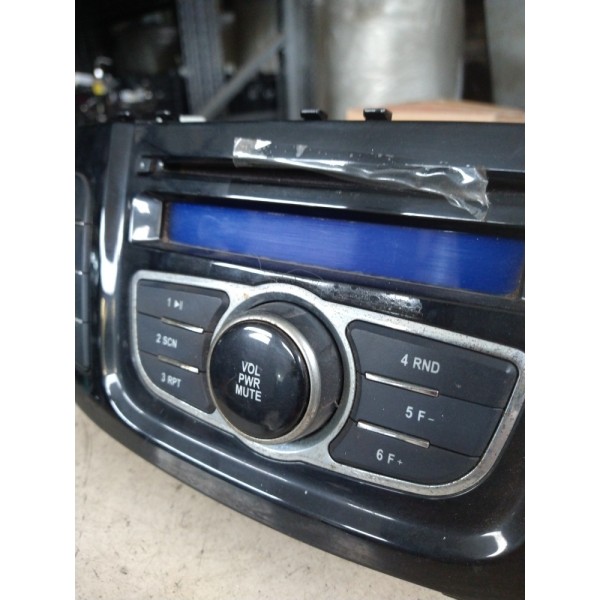 Aparelho Som Rádio Jac J6 Diamond 2014