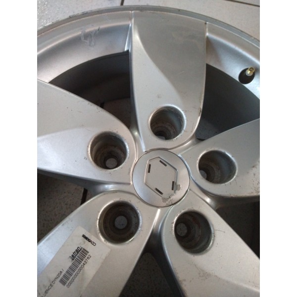 Roda Renault Fluence Aro 16 2012