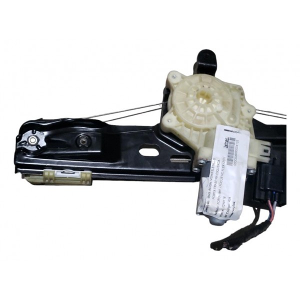 Maquina Vidro Traseiro Esquerdo Ford Focus 2011 2012 2013