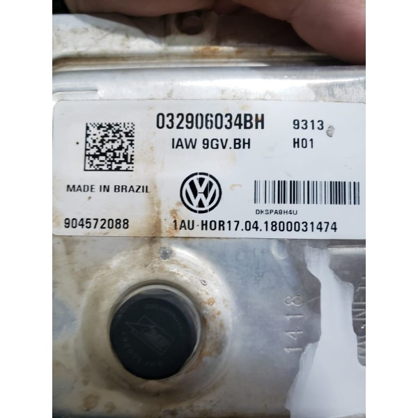 Kit Modulo Injeção Volkswagen Saveiro 1.6 2017 2018 2019