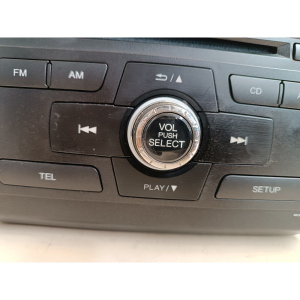 Rádio Som Cd Player Automotivo Civic 2012 2013 2014 A 2016