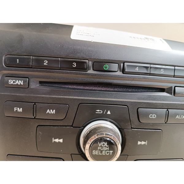 Rádio Som Cd Player Automotivo Civic 2012 2013 2014 A 2016