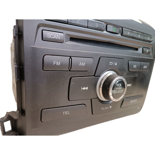 Rádio Som Cd Player Automotivo Civic 2012 2013 2014 A 2016