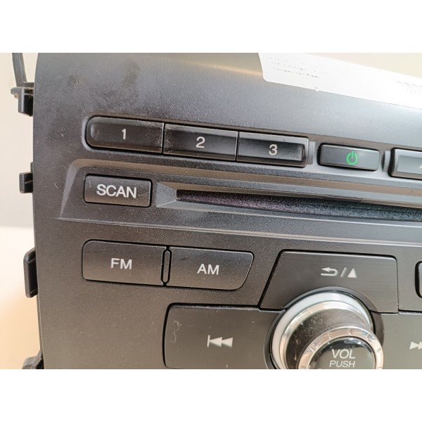 Rádio Som Cd Player Automotivo Civic 2012 2013 2014 A 2016