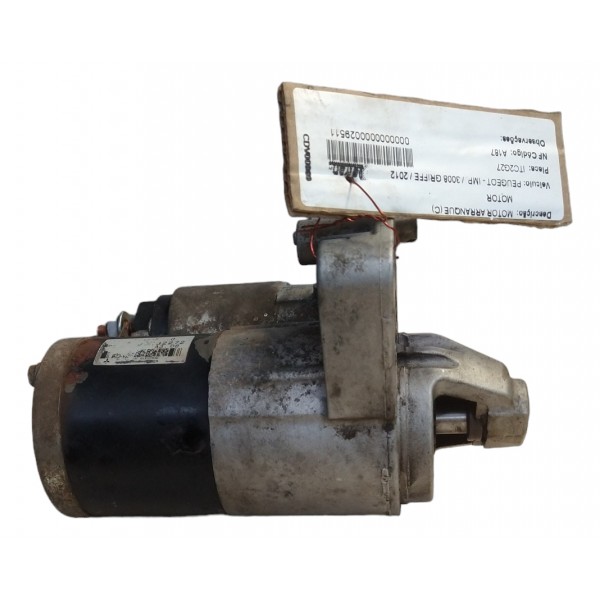 Motor Arranque 3008 Ds5 C4l Thp 2012 2013 2014 2015 2016