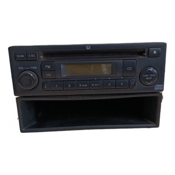 Rádio Som Cd Player Automotivo Fit 2003 2004 2005