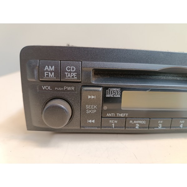 Rádio Cd Player Automotivo Civic 2001 2002 2003 2004 2005