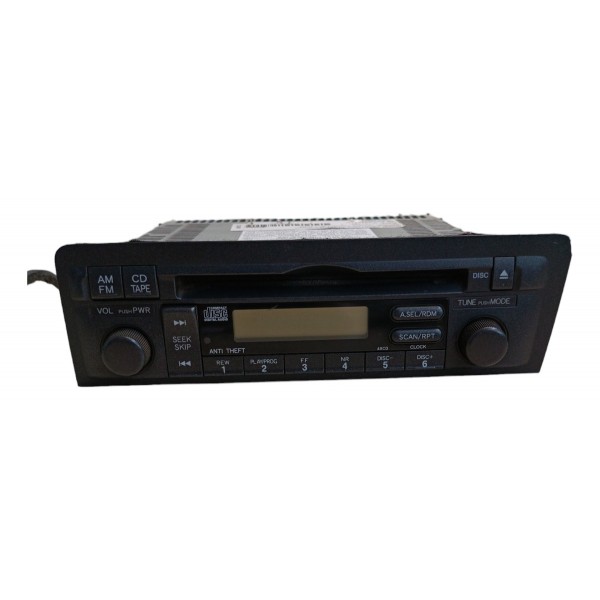 Rádio Cd Player Automotivo Civic 2001 2002 2003 2004 2005