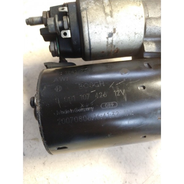 Motor Arranque Partida Bmw 120i 2008 2009 2010