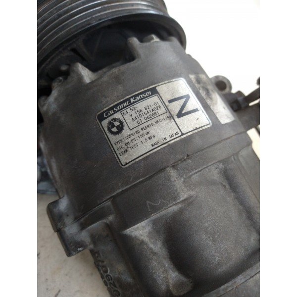 Compressor Ar Condicionado Bmw 120i 118i 116i 2008 2009 2010