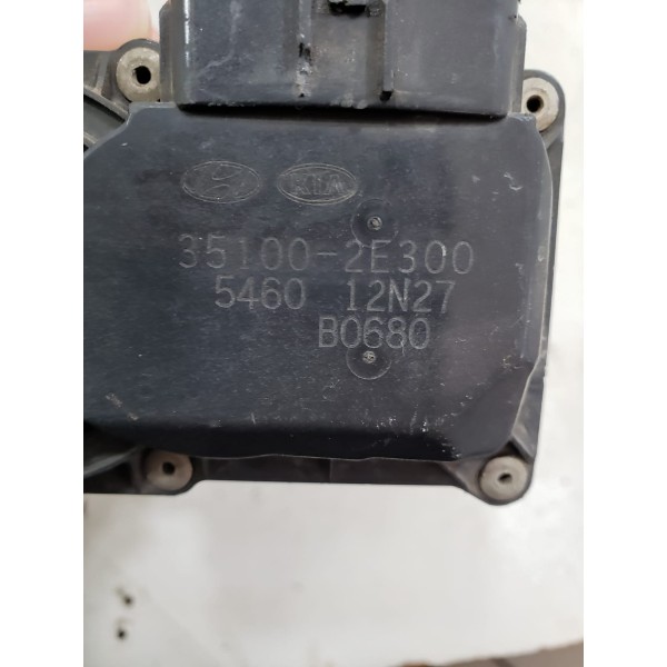 Tbi Corpo Borboleta Ix35 2.0 16v 2010 2011 2012 2013 2014