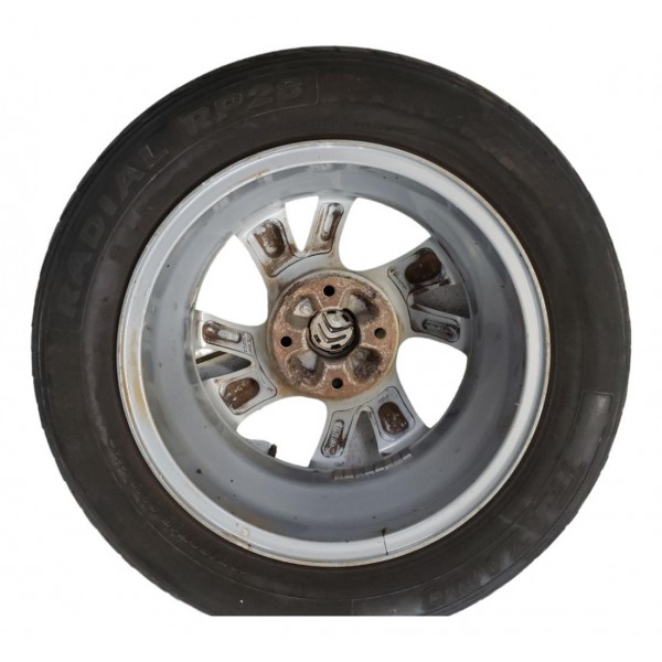 Roda Liga Aro 15 Citroen C3 Tendance 2013 2014 2015  4x108