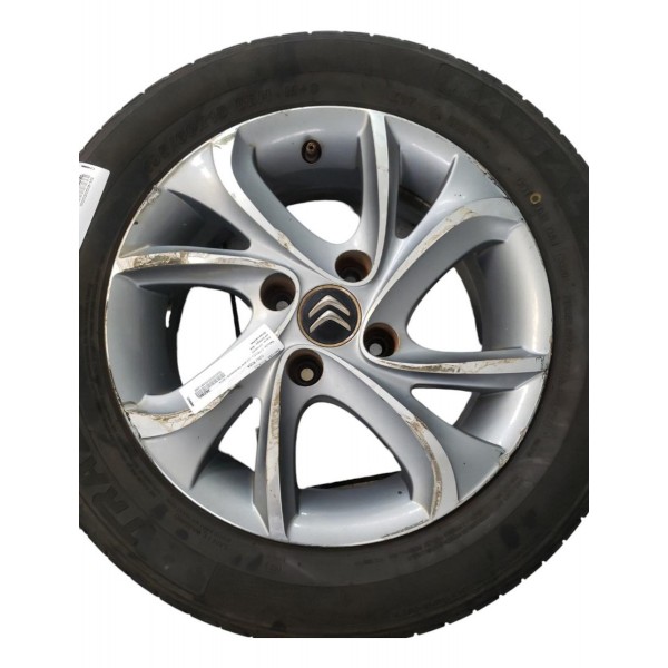 Roda Liga Aro 15 Citroen C3 Tendance 2013 2014 2015  4x108