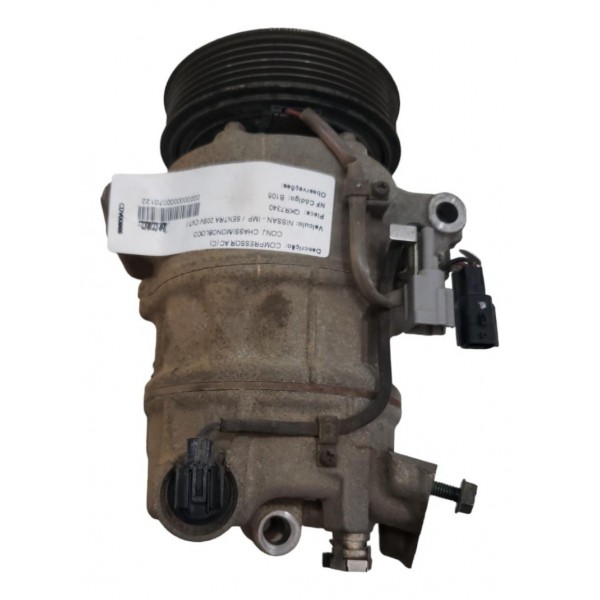 Compressor Ar Condicionado Nissan Sentra 2.0 2015 2016 2017