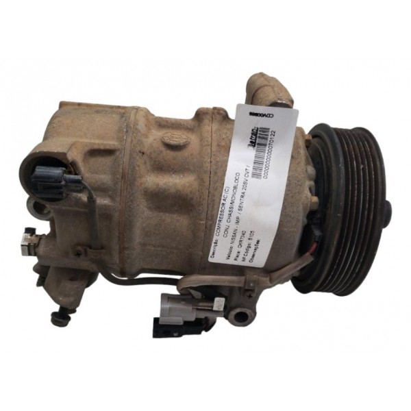 Compressor Ar Condicionado Nissan Sentra 2.0 2015 2016 2017