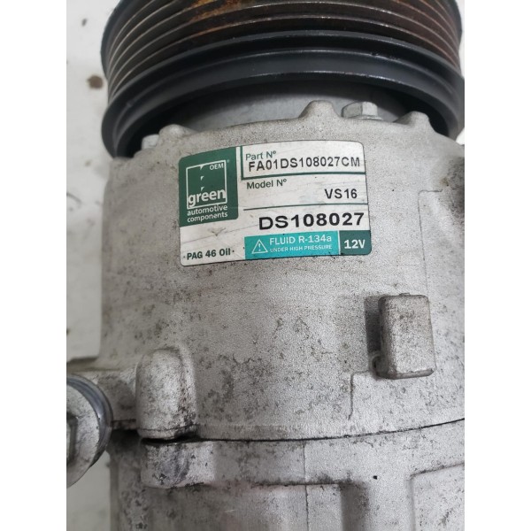 Compressor Ar Condicionado Kia Optima 2.4 2011 2012 2013