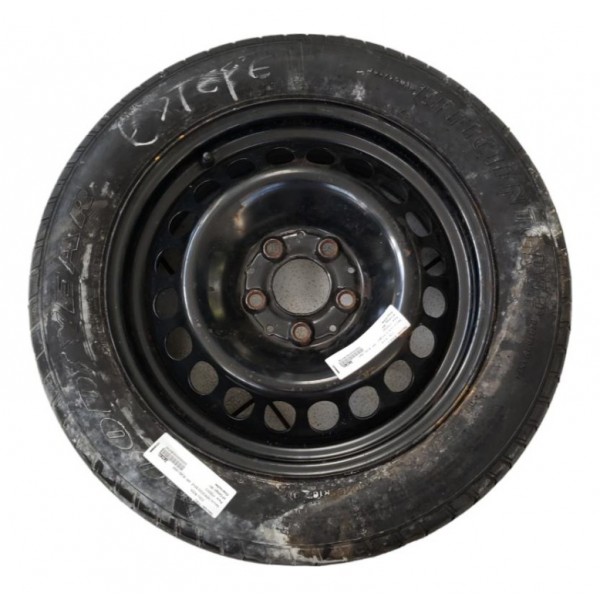 Roda Pneu Estepe Aro 16 Mercedes B200 2007 2008 T205/55r16