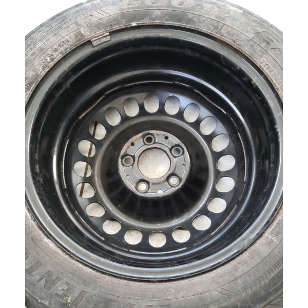 Roda Pneu Estepe Aro 16 Mercedes B200 2007 2008 T205/55r16