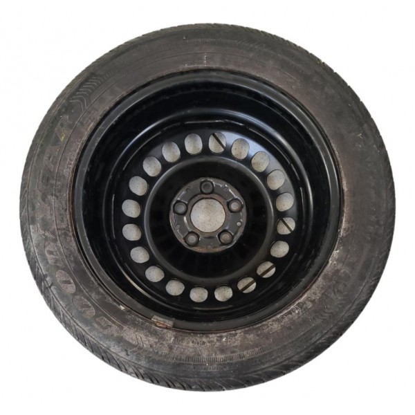 Roda Pneu Estepe Aro 16 Mercedes B200 2007 2008 T205/55r16