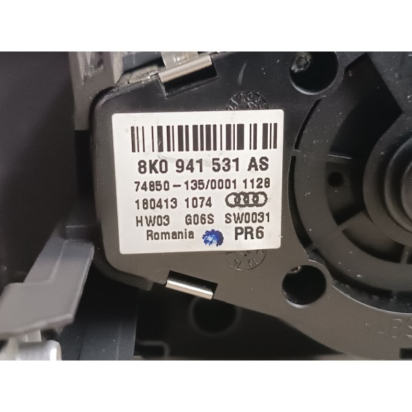 Comando/botão Chave Luz Audi A5 2012 2013