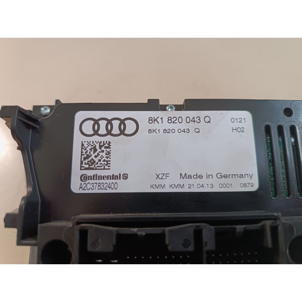 Comando De Ar-condicionado Audi A4 2009 2010 2011/12 A 2015