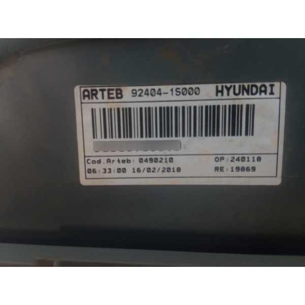 Lanterna Direita Porta-malas Hyundai Hb20 2010 2011 A 2018