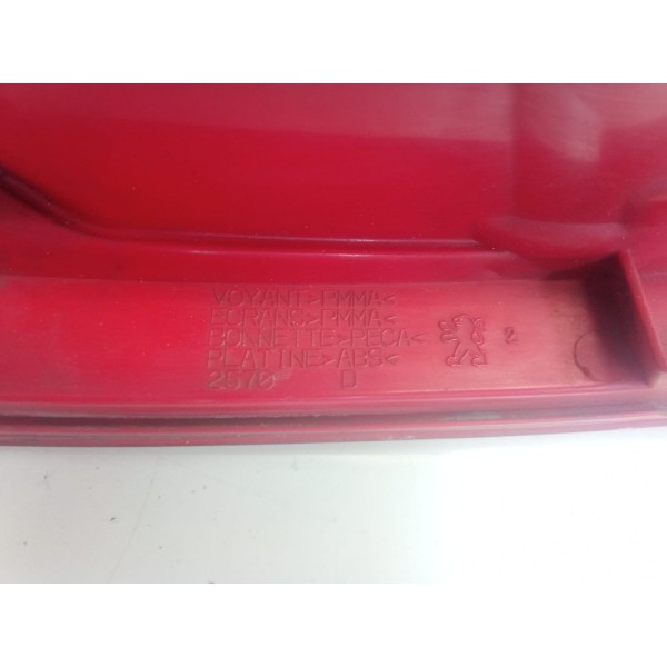 Lanterna Traseira Direita Peugeot 307 Ano 2007 2008 2009/11