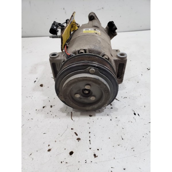 Compressor Ar Condicionado Ford Fiesta 1.0 Turbo 2017 2018