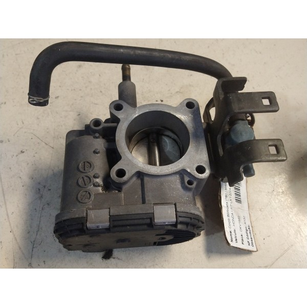 Tbi Corpo Borboleta Honda Fit Lx 2004