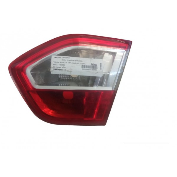 Lanterna Porta-malas Direito Renault Fluence 2011 2012 2014