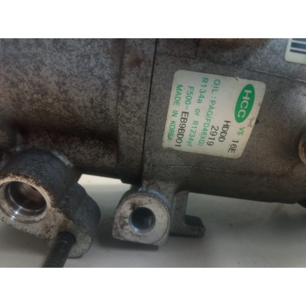 Compressor Ar Condicionado Kia Optima 2012 2013