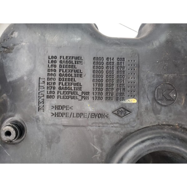 Tanque De Combustível Renault Sandero Stepway 2011 2012 2013