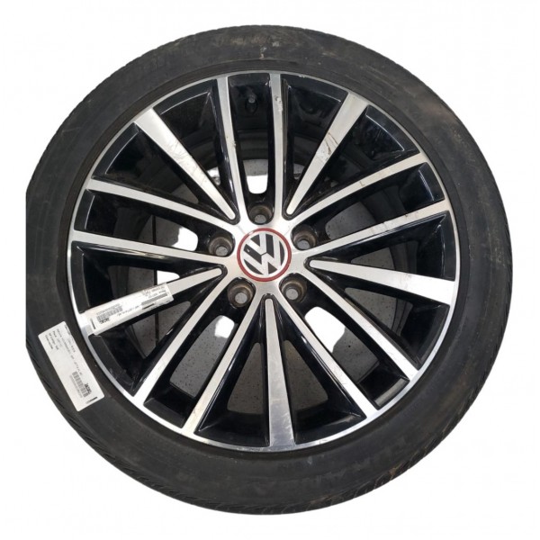 Roda Liga Aro 17 Volkswagen Jetta 2011 2012 2013 2014 2015