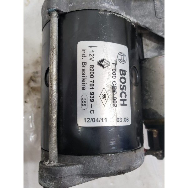 Motor Partida Arranque Renault Sandero Stepway 2012 2013