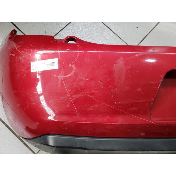 Para-choque Traseiro Citroen C3 Tendence 2014 2015 C/detalhe